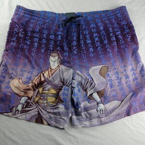 OTB One Tough Brand Samurai Men Swim Shorts Size L